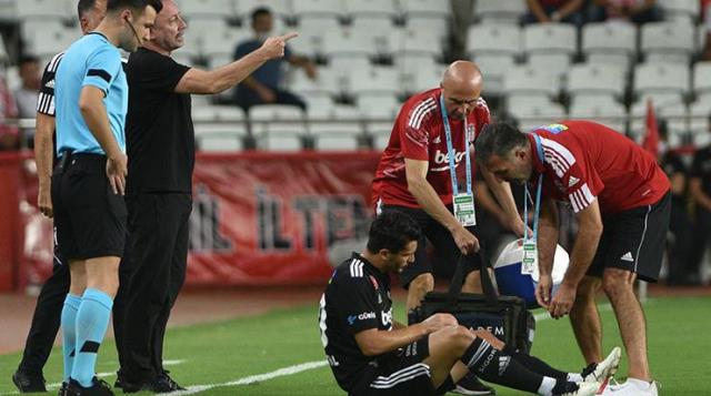 Adana Demir maçı öncesi Beşiktaş'ta 6 sakat, 2 şüpheli! Sergen Yalçın birinci 11 çıkarmakta zorluk yaşıyor