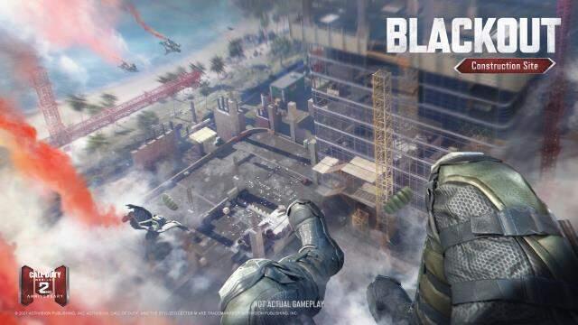 Call of Duty Mobile'a yeni harita ekleniyor