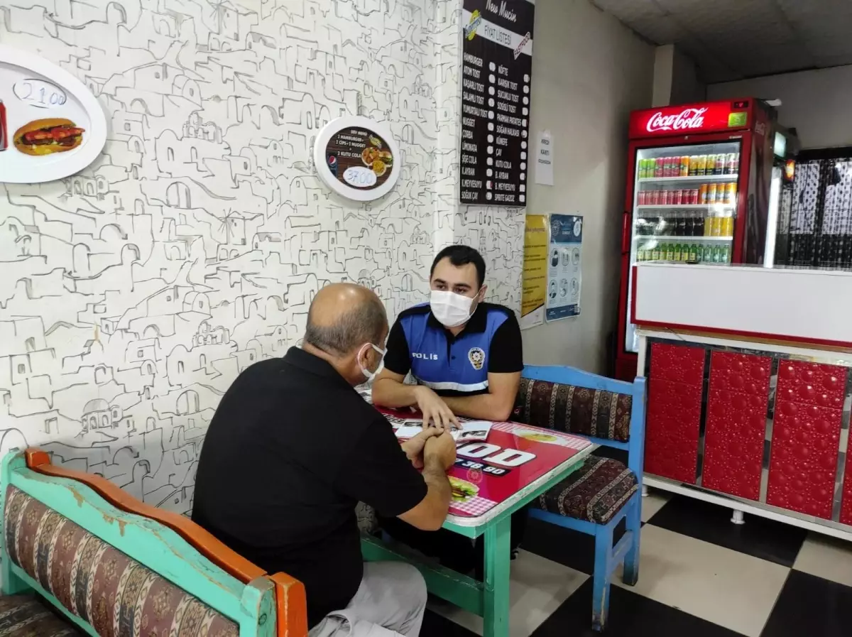 Cizre'de vatandaşlara toplum destekli polisliğin tanıtımı yapıldı
