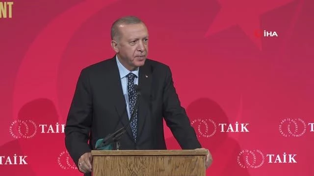 Cumhurbaşkanı Erdoğan, ABD'de iş adamlarına seslendi