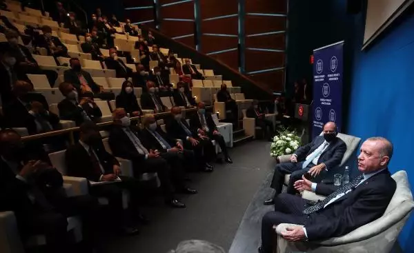 Son dakika haberleri: Cumhurbaşkanı Erdoğan, FPA ve SETA DC programına katıldı