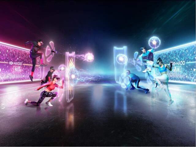 Dünyanın ilk arttırılmış gerçeklik teknolojisi kullanılan tekno sporu HADO'nun Avrupa Şampiyonası finali İsfanbul'da yapılacak