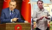 Erdoğan'ın da bulunacağı BM toplantısına katılacak! Brezilya Devlet Başkanı Bolsonaro, aşısız olduğu için pizzacıya alınmadı