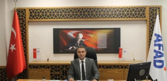 Erzurum AFAD Arama ve Kurtarma Birlik Müdürü Andiç, Rize AFAD İl Müdürü oldu