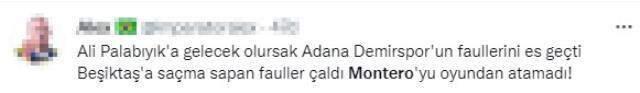 Fenerbahçe ve Galatasaray taraftarını çıldırtan pozisyon! Beşiktaş maçının hakemine tepki yağıyor