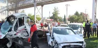 Yangın: FRENİ BOŞALAN TIR 6 ARACI BİÇTİ, ORTALIK SAVAŞ ALANINA DÖNDÜ; KAZA KAMERADA - RÖP EKİYLE Yangın: FRENİ BOŞALAN TIR 6 ARACI BİÇTİ, ORTALIK SAVAŞ ALANINA DÖNDÜ; KAZA KAMERADA - RÖP EKİYLE