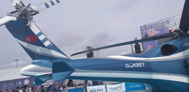 Gökbey helikopteri Teknofest'e özel uçuş gösterisi gerçekleştirecek