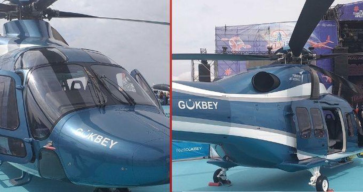 Gökbey helikopteri Teknofest'e özel uçuş gösterisi gerçekleştirecek
