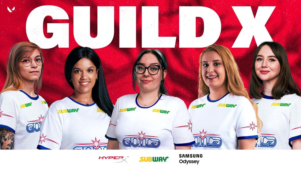 Guild Esports kadın VALORANT kadrosunu duyurdu!