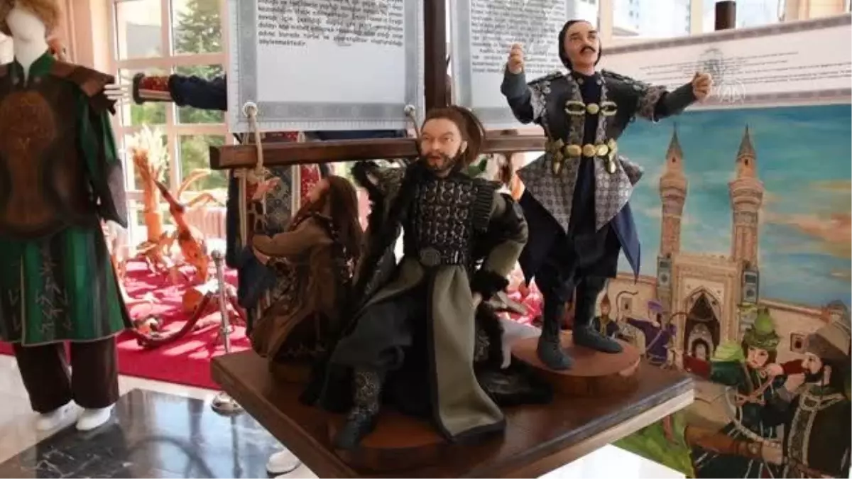 Son dakika haberi | GÜMÜŞHANE - 'Cihad-ül Ekber Danişmendliler ve Bir Zamanlar Selçuklu' sergisi açıldı