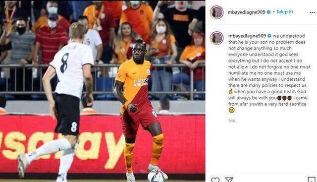 Hem hatalı hem güçlü! Fatih Terim'i maksat alan Diagne'nin, Florya'da yaptıkları kadrosu hayrete düşürdü