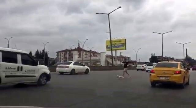 kacan kopek trafigi birbirine katti 5 14411109 o