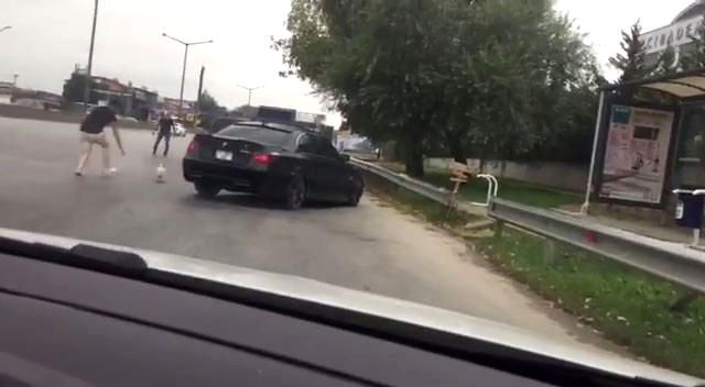 kacan kopek trafigi birbirine katti 7 14411109 o