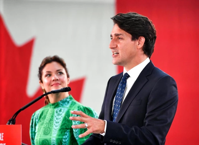 Kanada'da seçim zaferi Başbakan Trudeau'nun