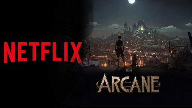 League of Legends'ın Netflix dizisi Arcane'den yeni fragman yayınlandı