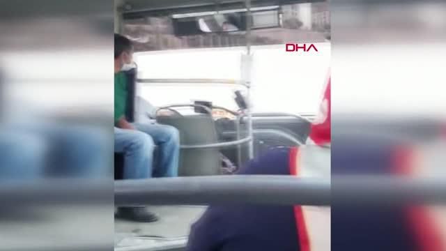 maske takmayan halk otobusu surucusu kendisin 3 14410237 o