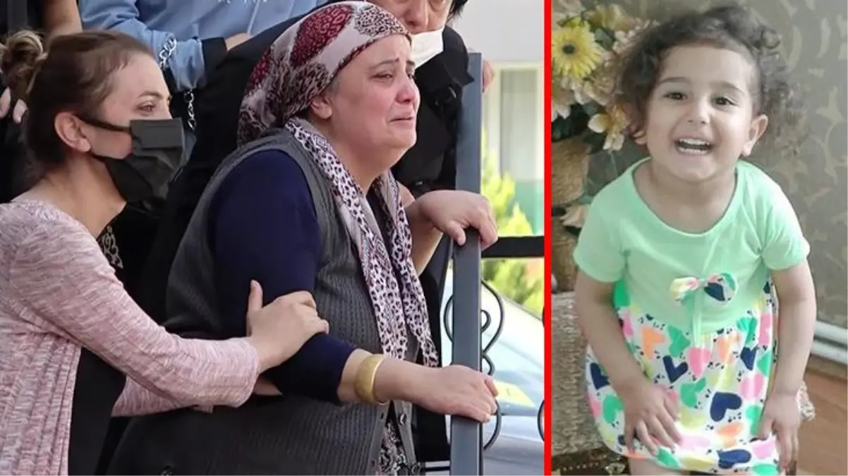 Odaya giren anne ve baba, minik kızlarının yatak bazasına sıkışan cansız bedenini buldu