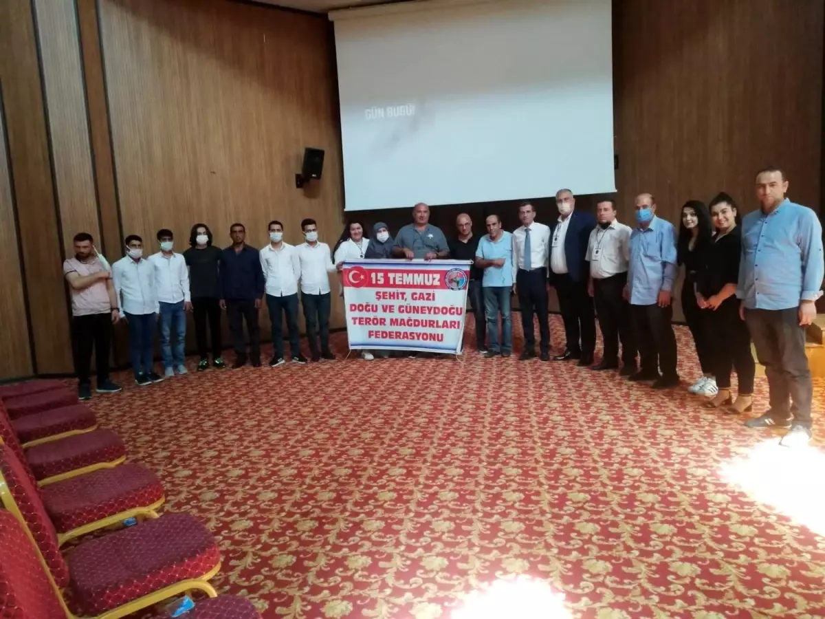 Son dakika haberi | Adana'da şehit yakınları ile gaziler istişare toplantısında buluştu