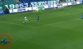 Rakip tribünler 'Helal olsun sana' tezahüratıyla inledi! Altaylı Erhan Çelenk'ten Çaykur Rizespor maçına damga vuran hareket