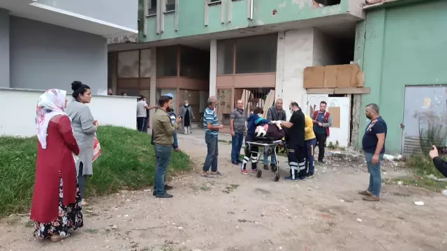 Son dakika haberi: Sakarya'da çatıdan düşen kadın öldü