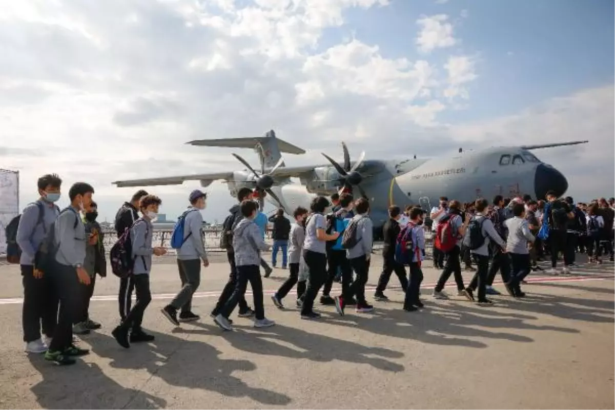 TEKNOFEST kapılarını açtı