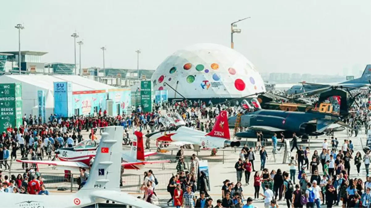 Türkiye'nin ayakları yere basmayan festivali TEKNOFEST başladı! Ziyaretçileri birçok sürpriz bekliyor