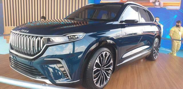 Türkiye'nin yerli aracı TOGG, Teknofest'te ziyaretçilerini bekliyor