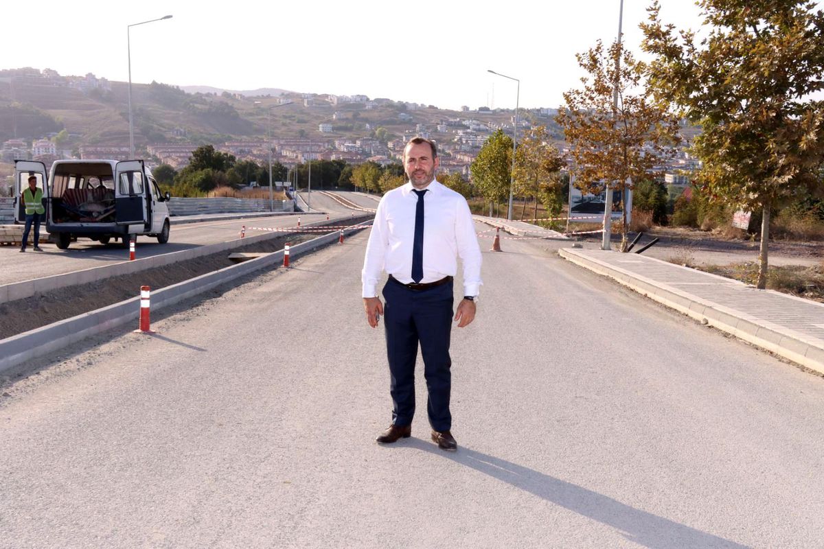 YAKUP ACAR CADDESİ BU AY İÇERİSİNDE TRAFİĞE AÇILACAK