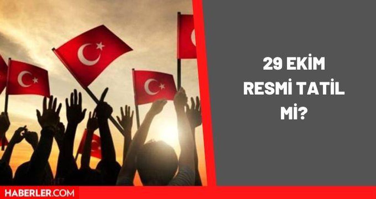 29 Ekim resmi tatil mi? 28 Ekim yarım gün mü 2021? 28 Ekim tatil mi? 29 Ekim resmi tatil mi 2021?