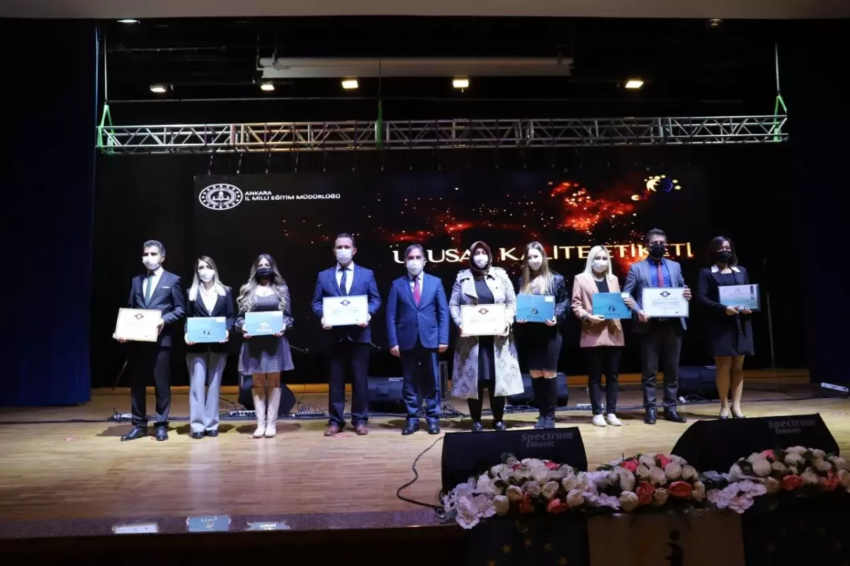 Ankara'da eTwinning ödül töreni düzenlendi