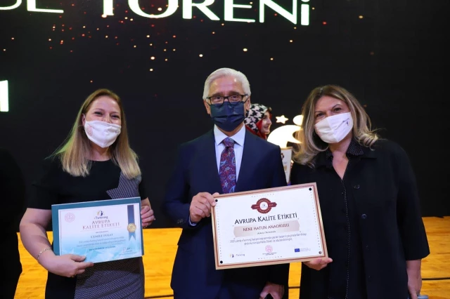 Ankara'da eTwinning ödül merasimi düzenlendi