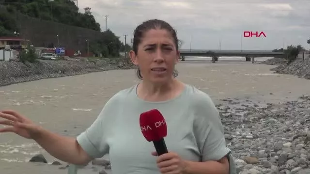 ARHAVİ'DE SELİN İZLERİ 2 AYDA SİLİNDİ, TAŞKIN RİSKİ ÖNLENDİ