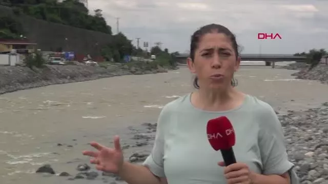 ARHAVİ'DE SELİN İZLERİ 2 AYDA SİLİNDİ, TAŞKIN RİSKİ ÖNLENDİ