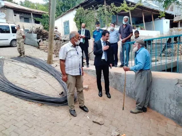 Son Dakika | Arıcak Kaymakamı Şan şehit yakınları ile bir araya geldi