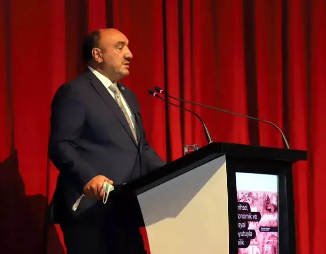 Atatürk Üniversitesinde Ahilik Teşkilatı konuşuldu