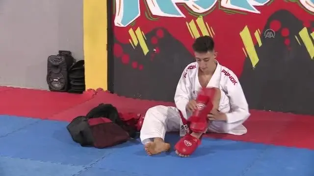Avrupa şampiyonu karatecinin hedefi dünya şampiyonluğu