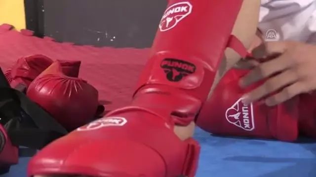 Avrupa şampiyonu karatecinin hedefi dünya şampiyonluğu