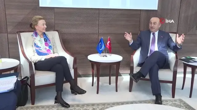 Son dakika haberleri... Bakan Çavuşoğlu, Mali Dışişleri Bakanı Diop ve Avrupa Kurulu Genel Sekreteri Buric ile görüştü