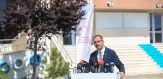 Deprem: Bakan Kasapoğlu: 'Türkiye, dünyanın en kapsamlı ve kapasitesi yüksek yurtlarına sahip' Deprem: Bakan Kasapoğlu: 'Türkiye, dünyanın en kapsamlı ve kapasitesi yüksek yurtlarına sahip'