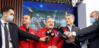 Samanyolu: Bakan Varank, TEKNOFEST'te basın mensuplarının sorularını yanıtladı Açıklaması Samanyolu: Bakan Varank, TEKNOFEST'te basın mensuplarının sorularını yanıtladı Açıklaması