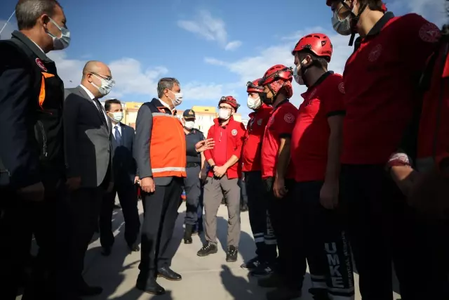 BALIKESİR - Deprem tatbikatı gerçeğini aratmadı