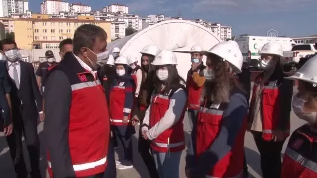 BALIKESİR - Deprem tatbikatı gerçeğini aratmadı