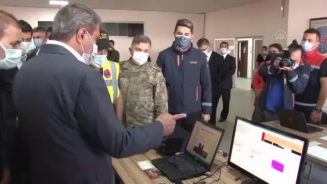 BALIKESİR - Deprem tatbikatı gerçeğini aratmadı