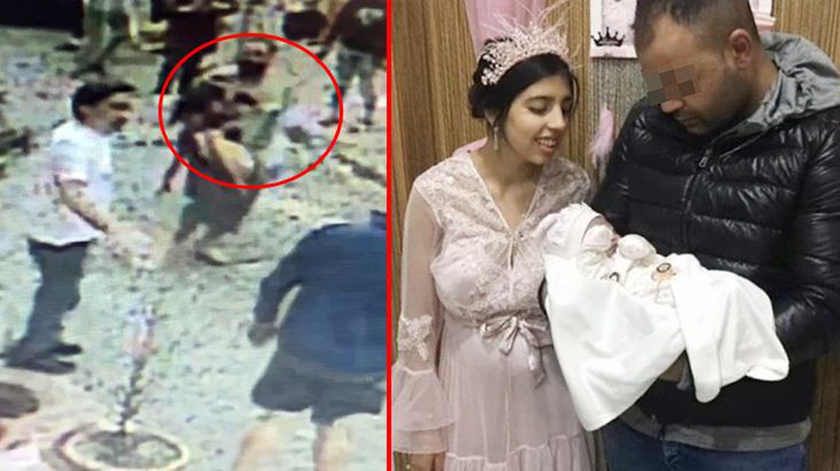 Kanlar içindeki hamile eşini kucağına alıp yardım istedi! Cani kocanın 'intihar' oyununu polis bozdu