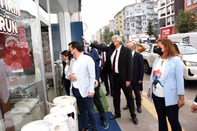 Başkan Bakkalcıoğlu milletvekilleri ile bir araya geldi