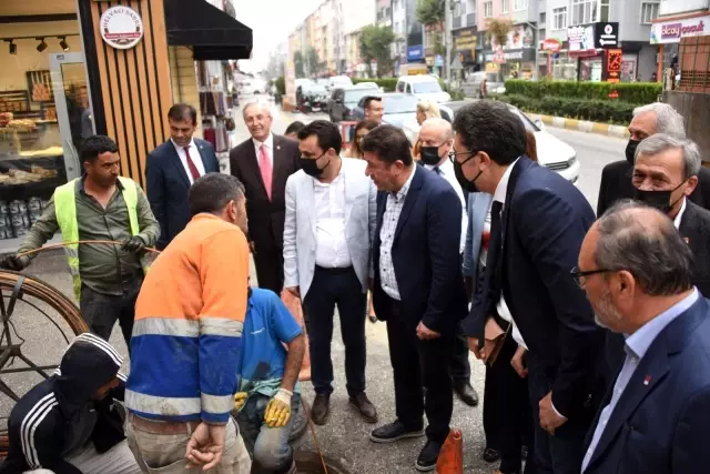 Başkan Bakkalcıoğlu milletvekilleri ile bir araya geldi
