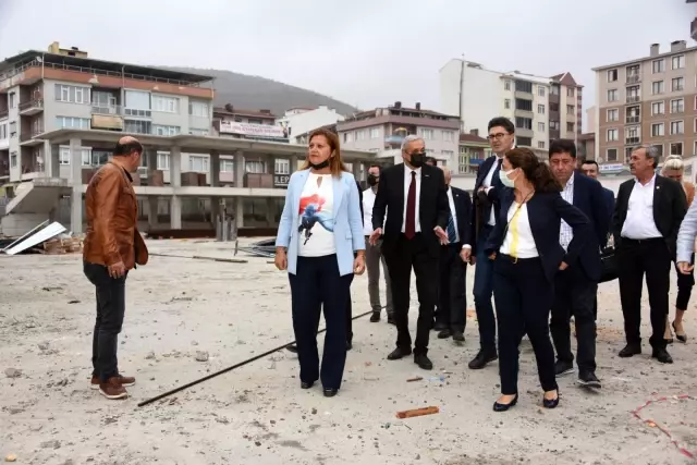 Başkan Bakkalcıoğlu milletvekilleri ile bir araya geldi