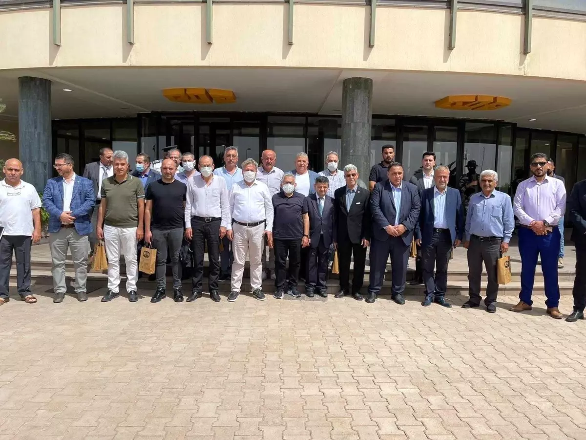 Başkan Büyükkılıç'ın Misurata Temasları