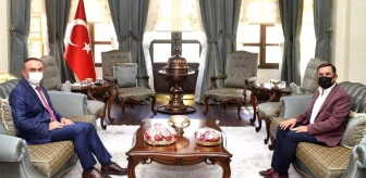 Başkan Şimşek'ten Vali Soytürk'ten biber için destek istedi