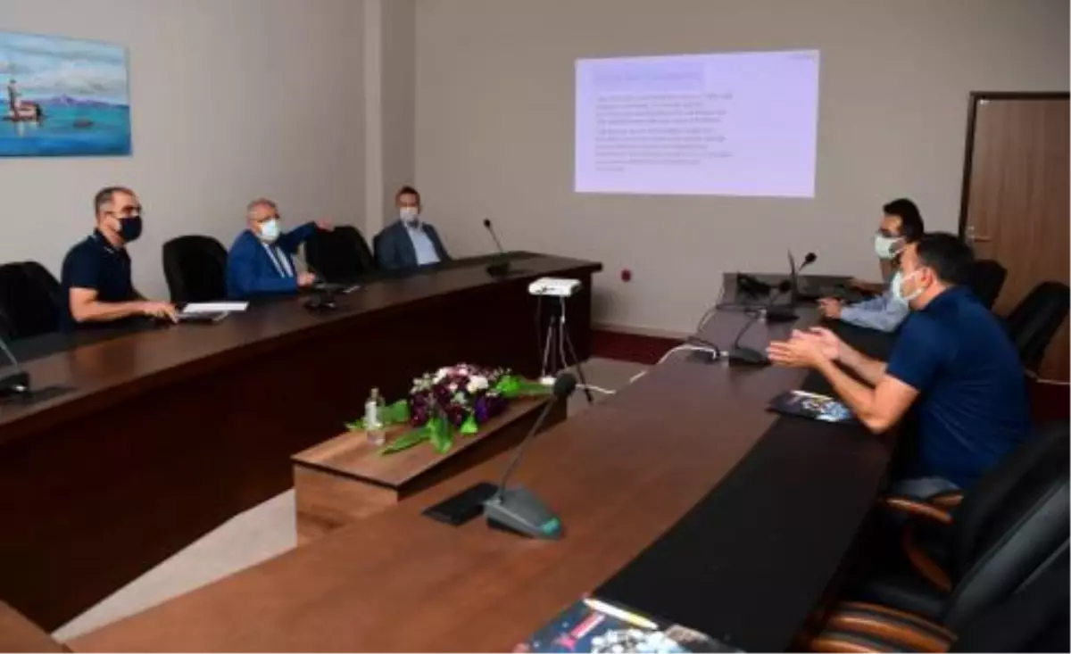 BaşkanMahçiçek, Teknokent'I Ziyaret Etti.
